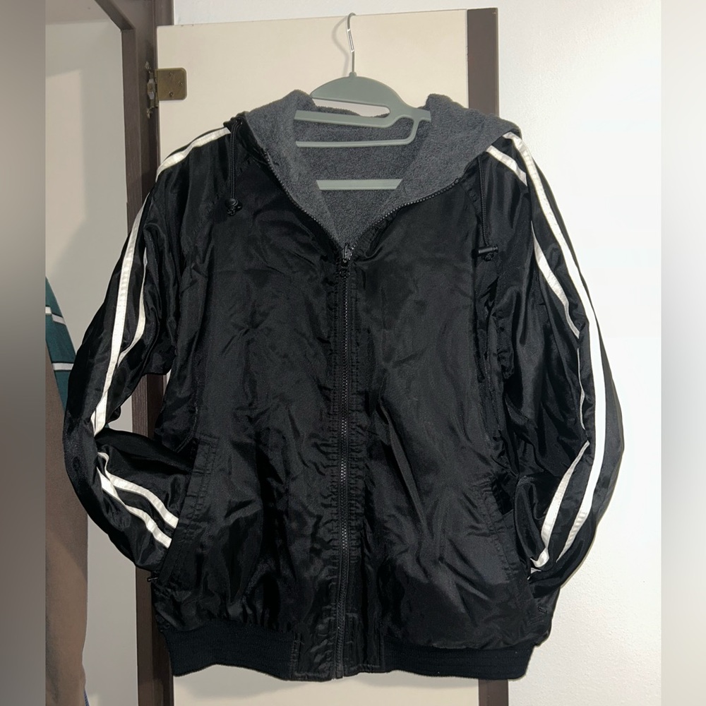 Reversible Stripped Jacket